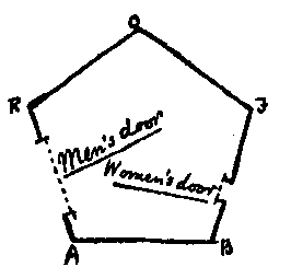 [Pentagona domo]